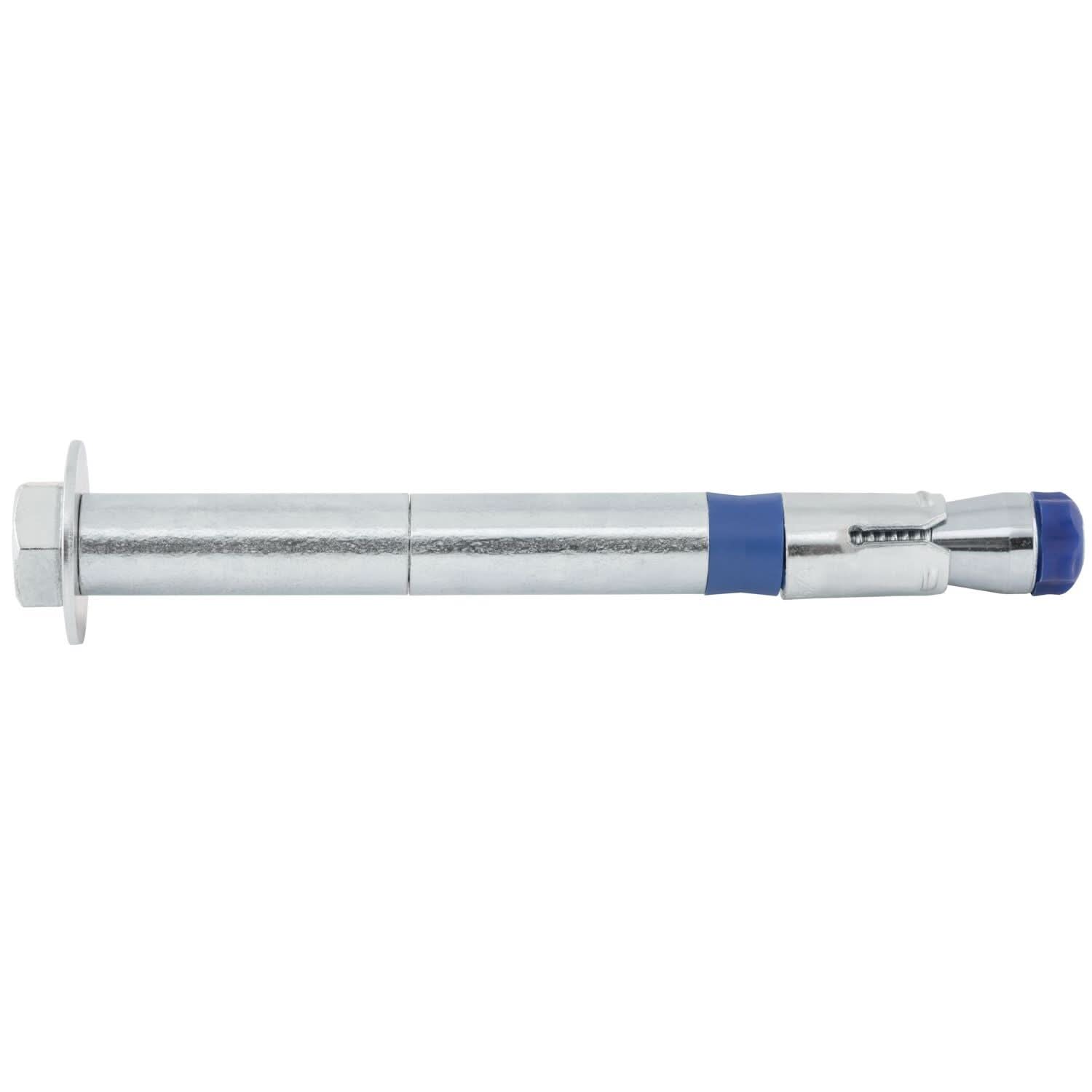 DeWalt 6945SD Power-Bolt+ Heavy Duty Hex Head Sleeve Anchor, 5/8 in. x 6 in. (15-Pack)