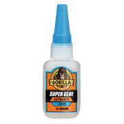 Gorilla Glue Super Glue Ultimate Liquid, 0.53 oz (115803)
