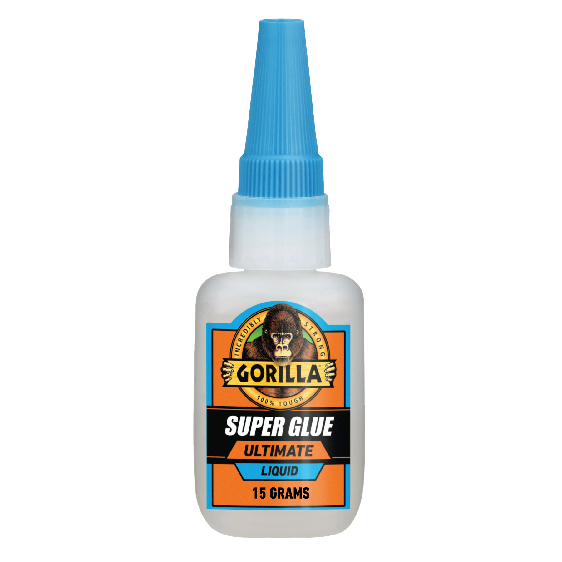 Gorilla Glue Super Glue Ultimate Liquid, 0.53 oz (115803)