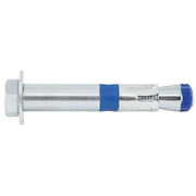 DeWalt 6952SD Power-Bolt+ Heavy Duty Hex Head Sleeve Anchor, 3/4 in. x 4-1/2 in. (10-Pack)