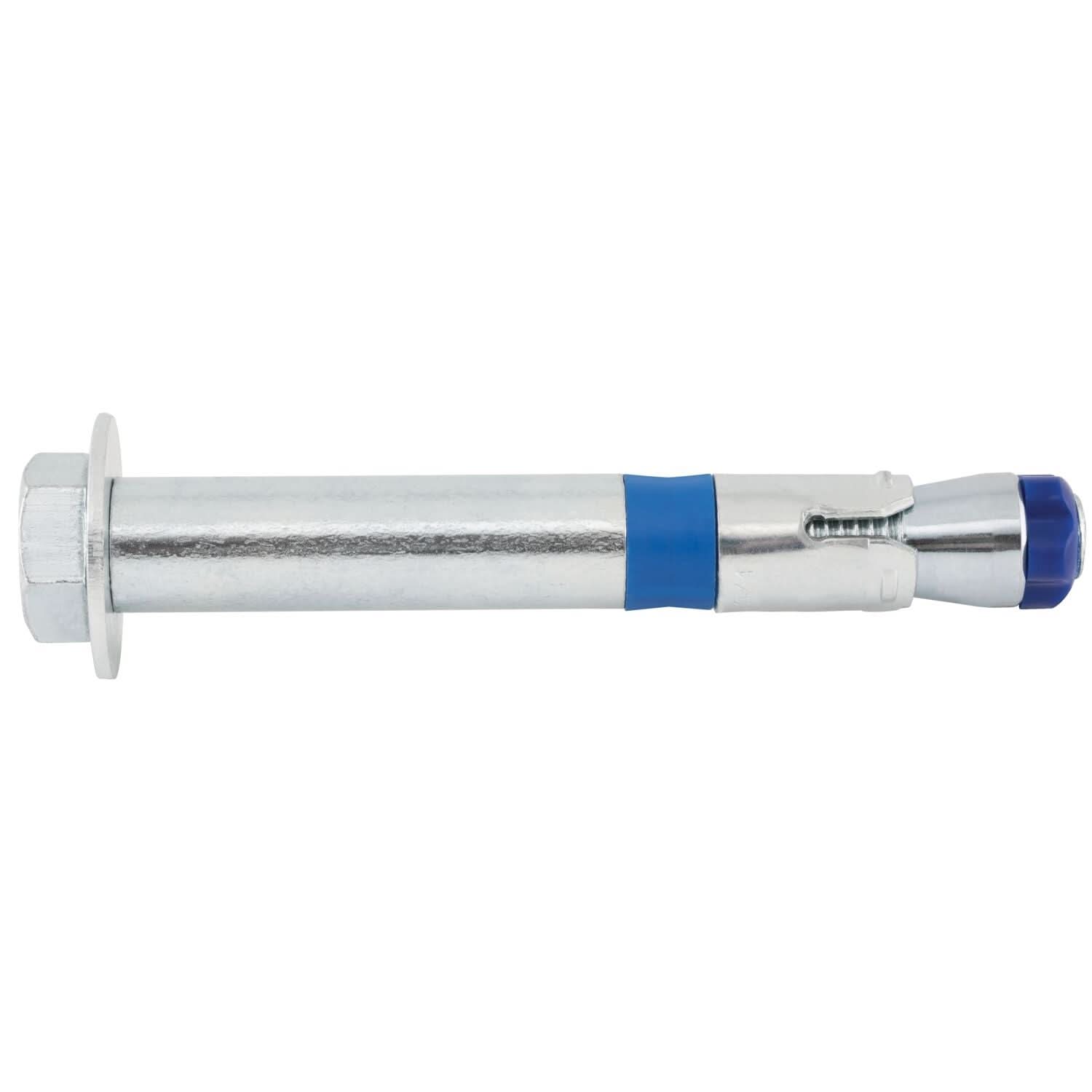 DeWalt 6954SD Power-Bolt+ Heavy Duty Hex Head Sleeve Anchor, 3/4 in. x 5-1/4 in. (10-Pack)