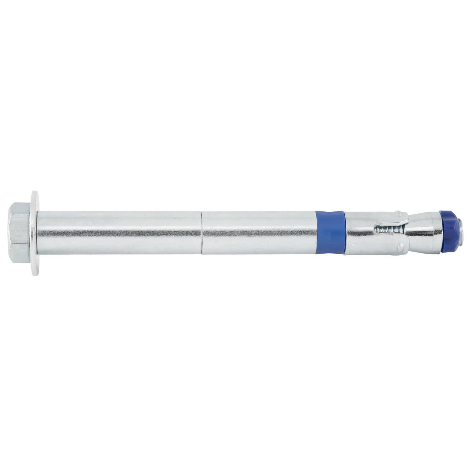 DeWalt 6956SD Power-Bolt+ Heavy Duty Hex Head Sleeve Anchor, 3/4 in. x 7-1/4 in. (10-Pack)