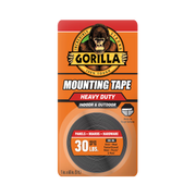 Gorilla Glue Black HD Mounting Tape 30-lbs., 1-in. x 60-in. (6055002)