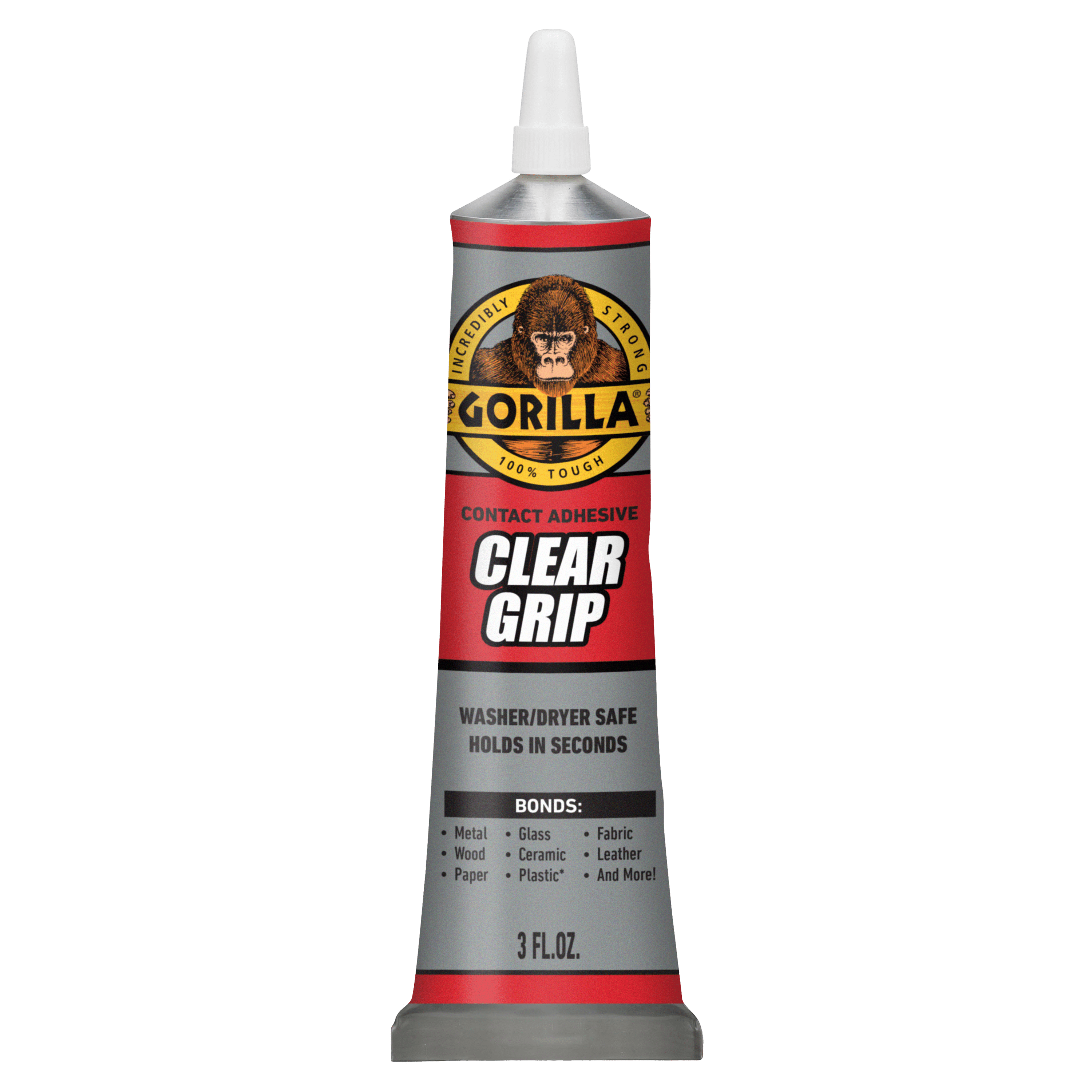 Gorilla Glue Clear Grip, 3-fl.oz. (8040002)