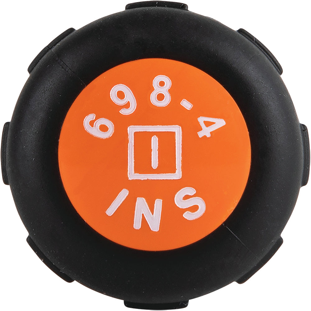 Klein slim-tip insulated square #1 screwdriver handle end