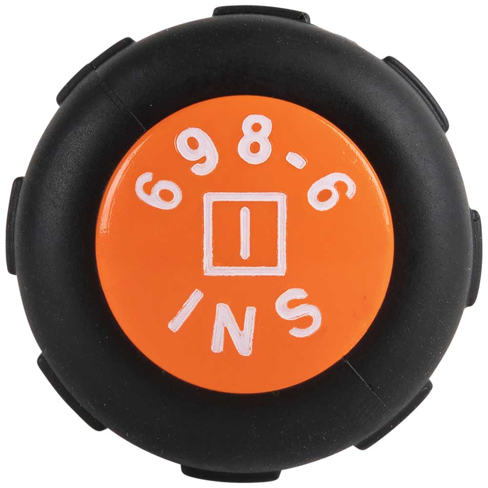 Klein slim-tip insulated square #1 screwdriver handle end
