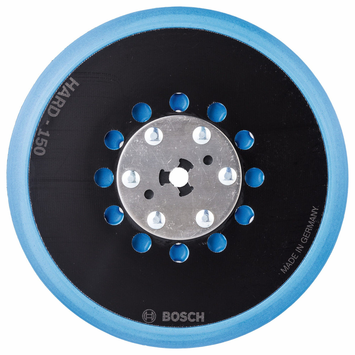 Bosch RSM6046 6 In. Hard Hook-and-Loop Multi-Hole Sanding Pad