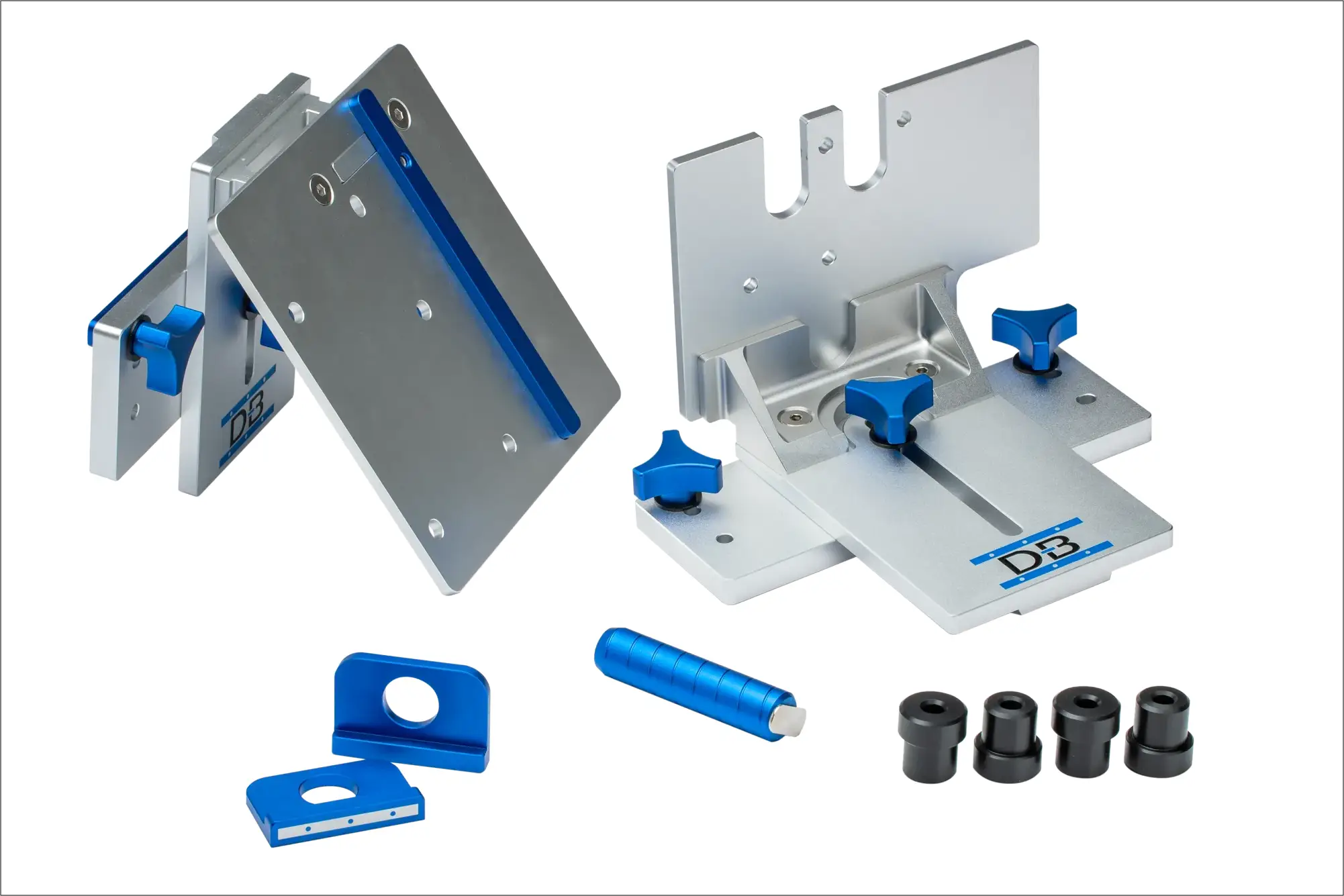 Guide Rail Bracket Set