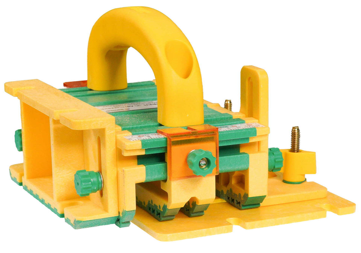 Micro Jig GRR-RIPPER 200AIR 3D Pushblock with Stabilizing Plate & Adjustable Spacer
