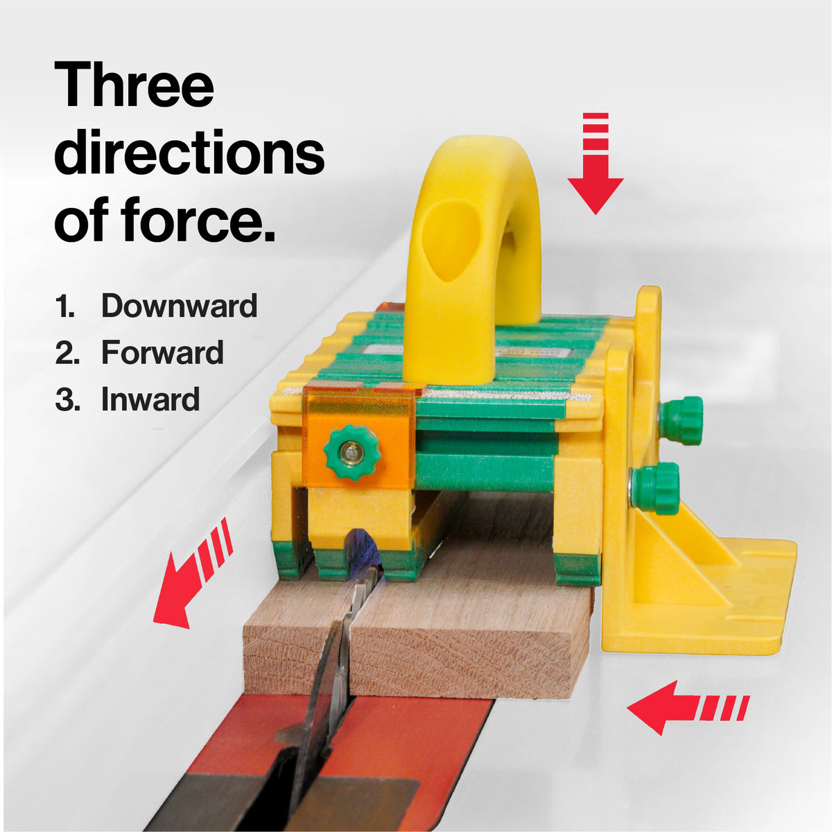 Micro Jig GRR-RIPPER 100AIR 3D Pushblock with X-AIR Heels - image 4