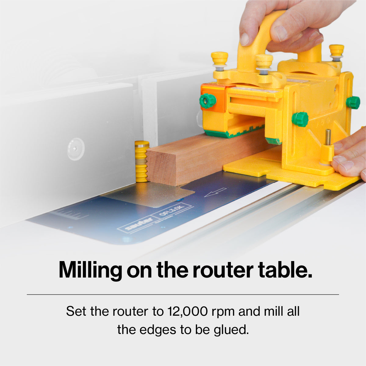 Micro Jig FITFINDER 1-1/4-in. Wave Reversible Glue Joint Router Bit, 1/2-in. Shank - image 6
