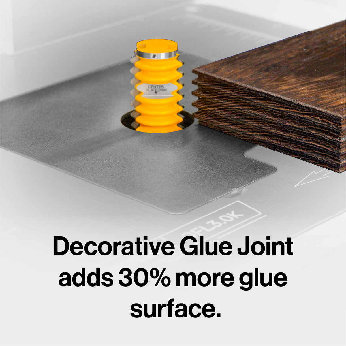 Micro Jig FITFINDER 1-1/4-in. Wave Reversible Glue Joint Router Bit, 1/2-in. Shank - image 2