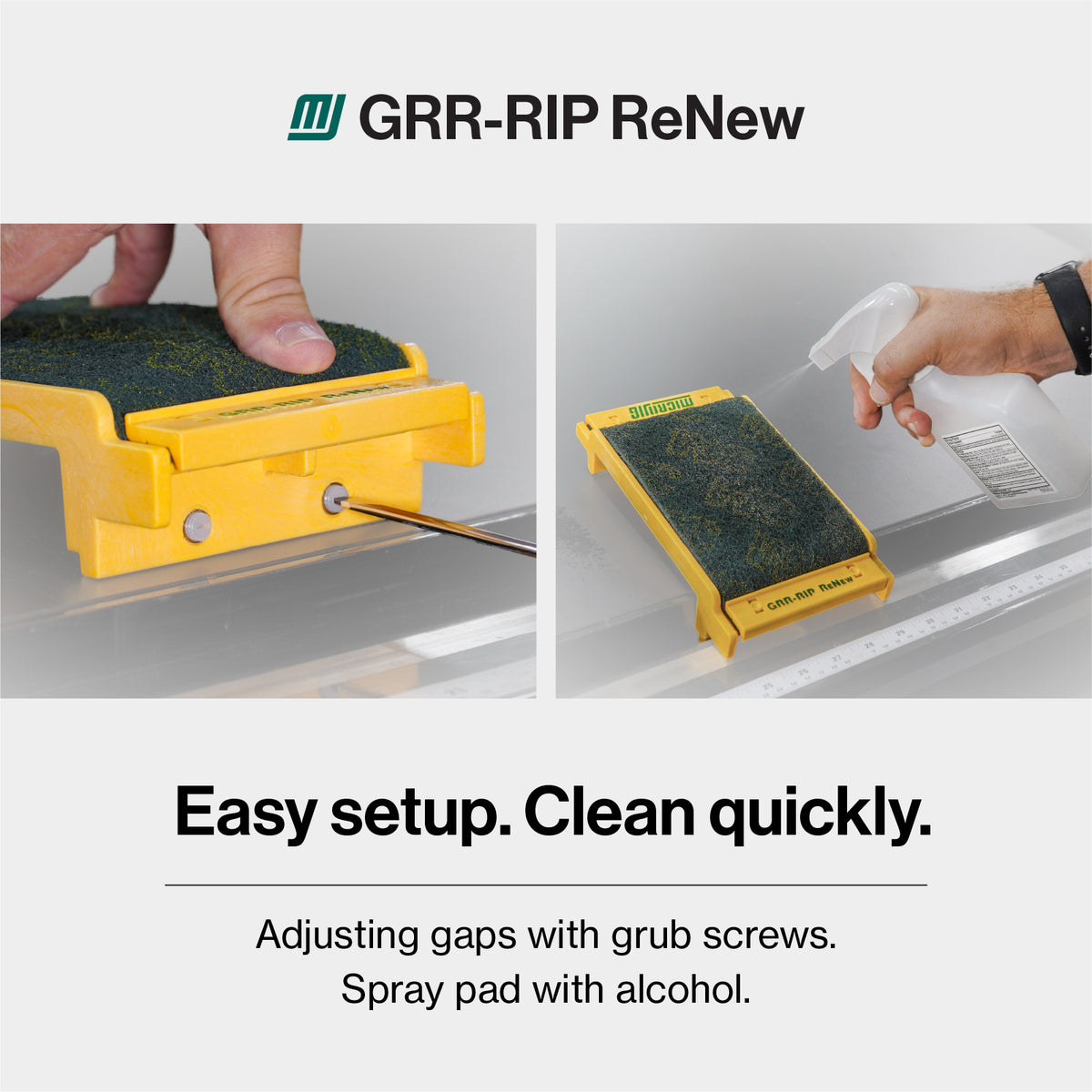Micro Jig GRR-RIP ReNew Cleaning Station for GRR-RIPPER - image 3