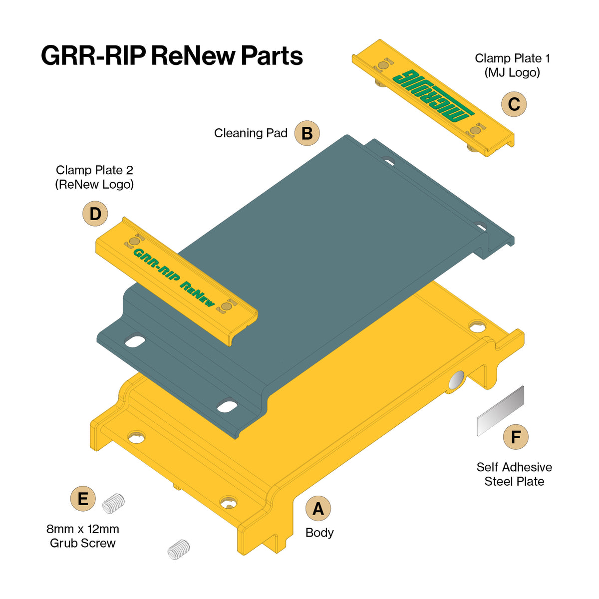 Micro Jig GRR-RIP ReNew Cleaning Station for GRR-RIPPER - image 8