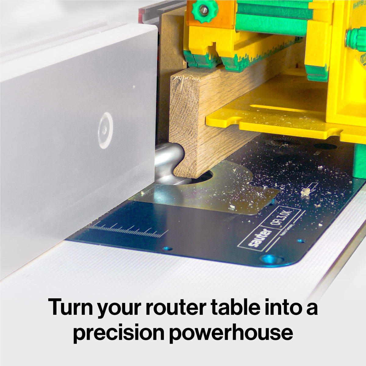 Sauter OFL3.0 Pivoting Router Lift with 2 HP Variable-Speed Router - image 9