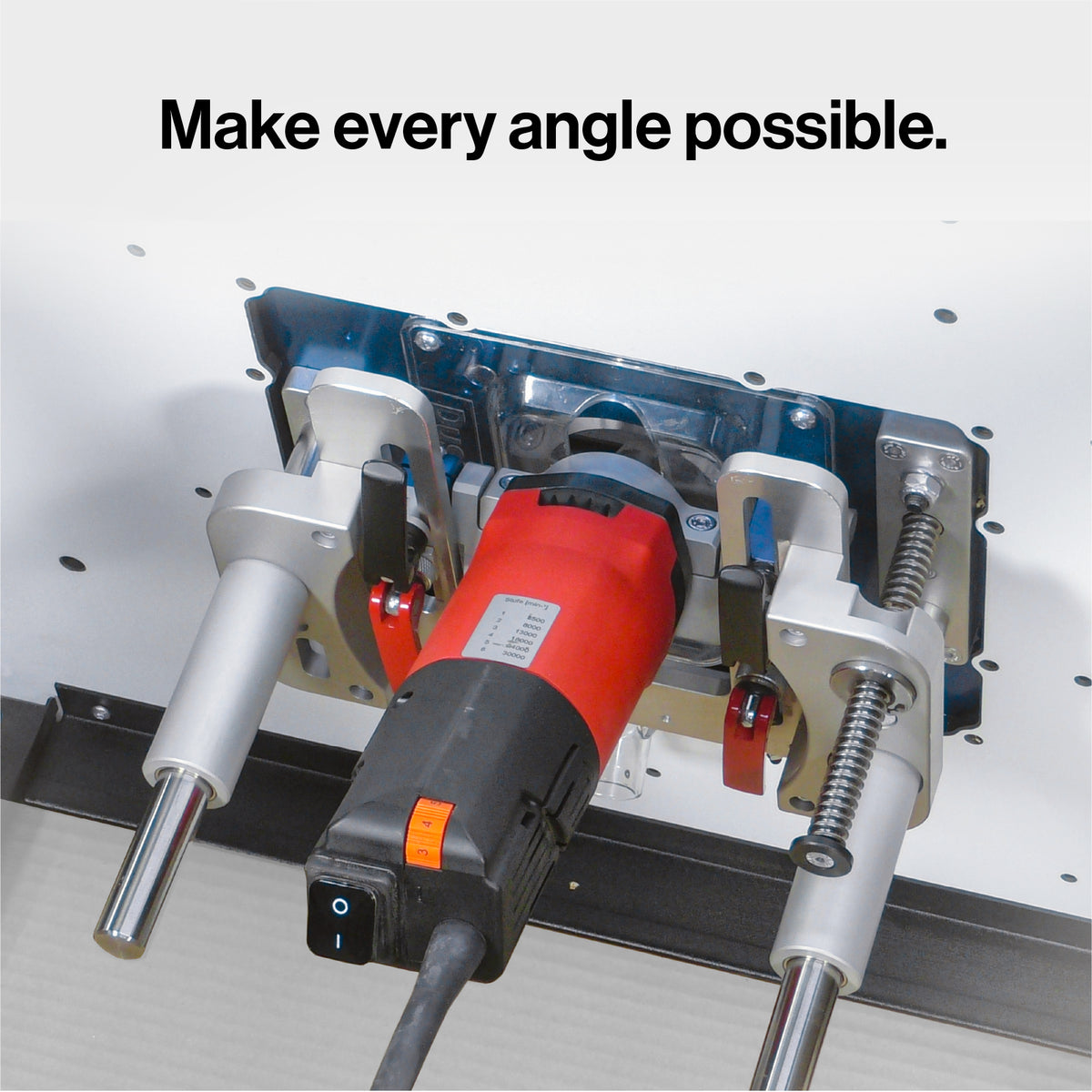 Sauter OFL3.0 Pivoting Router Lift with 2 HP Variable-Speed Router - image 4
