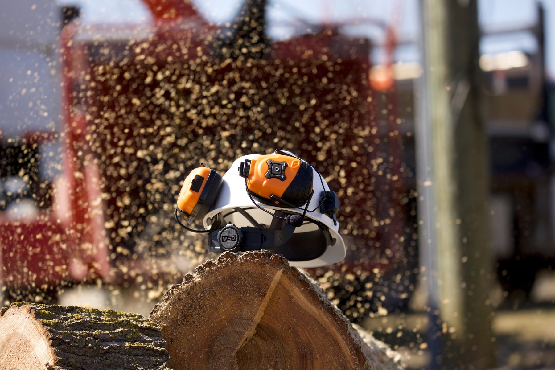 ISOTunes IT-70 LINK 2.0 Helmet Mounted Earmuffs