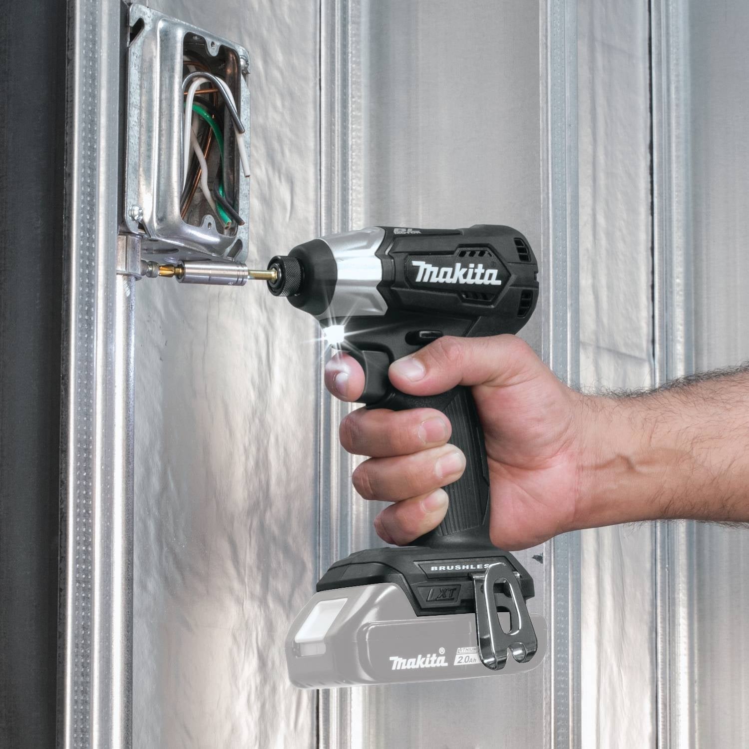 Makita XDT15ZB 18V LXT Sub-Compact Brushless Cordless Impact Driver, Tool Only (PROMO)