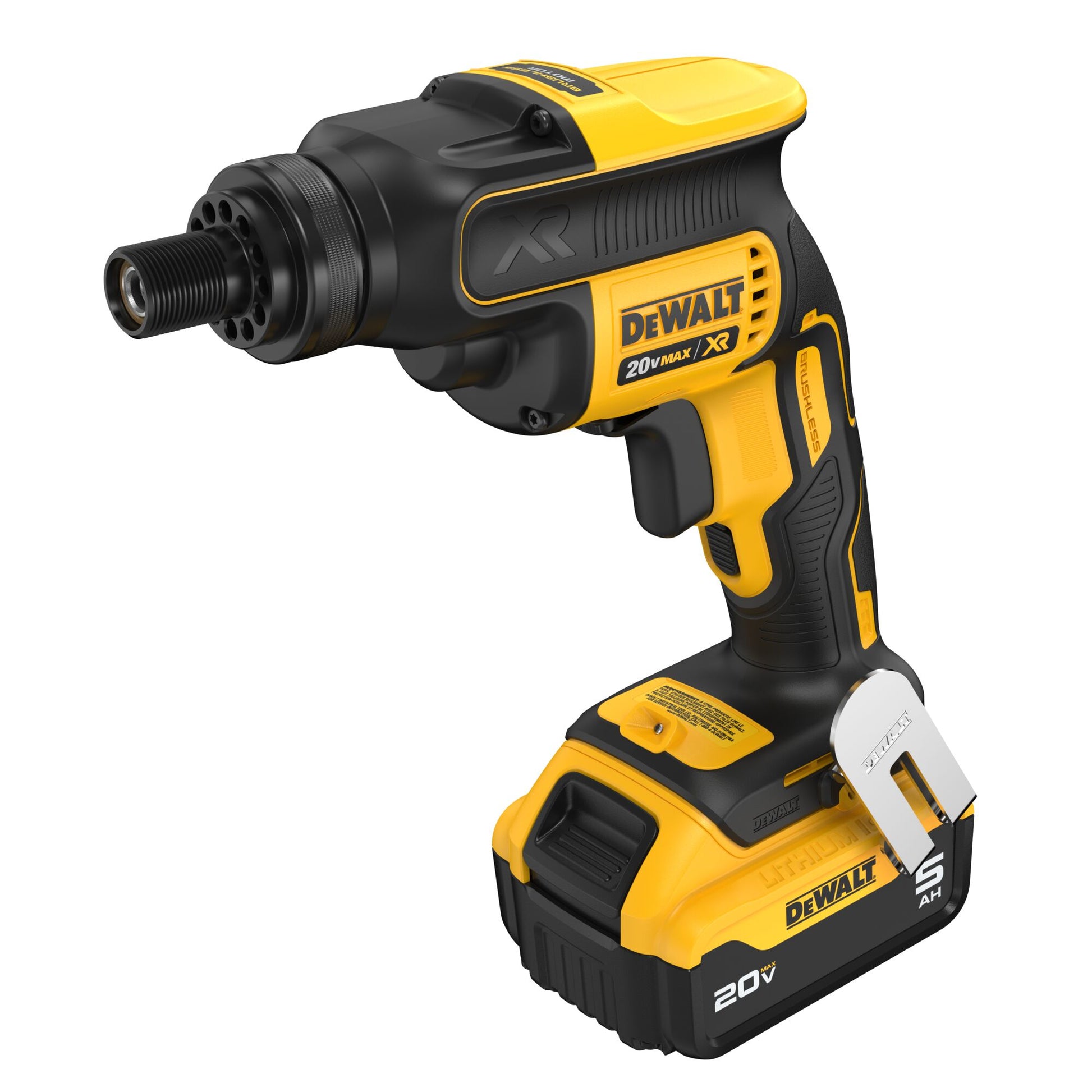 DEWALT 20V MAX* XR Screw Gun Kit with Threaded Clutch Housing