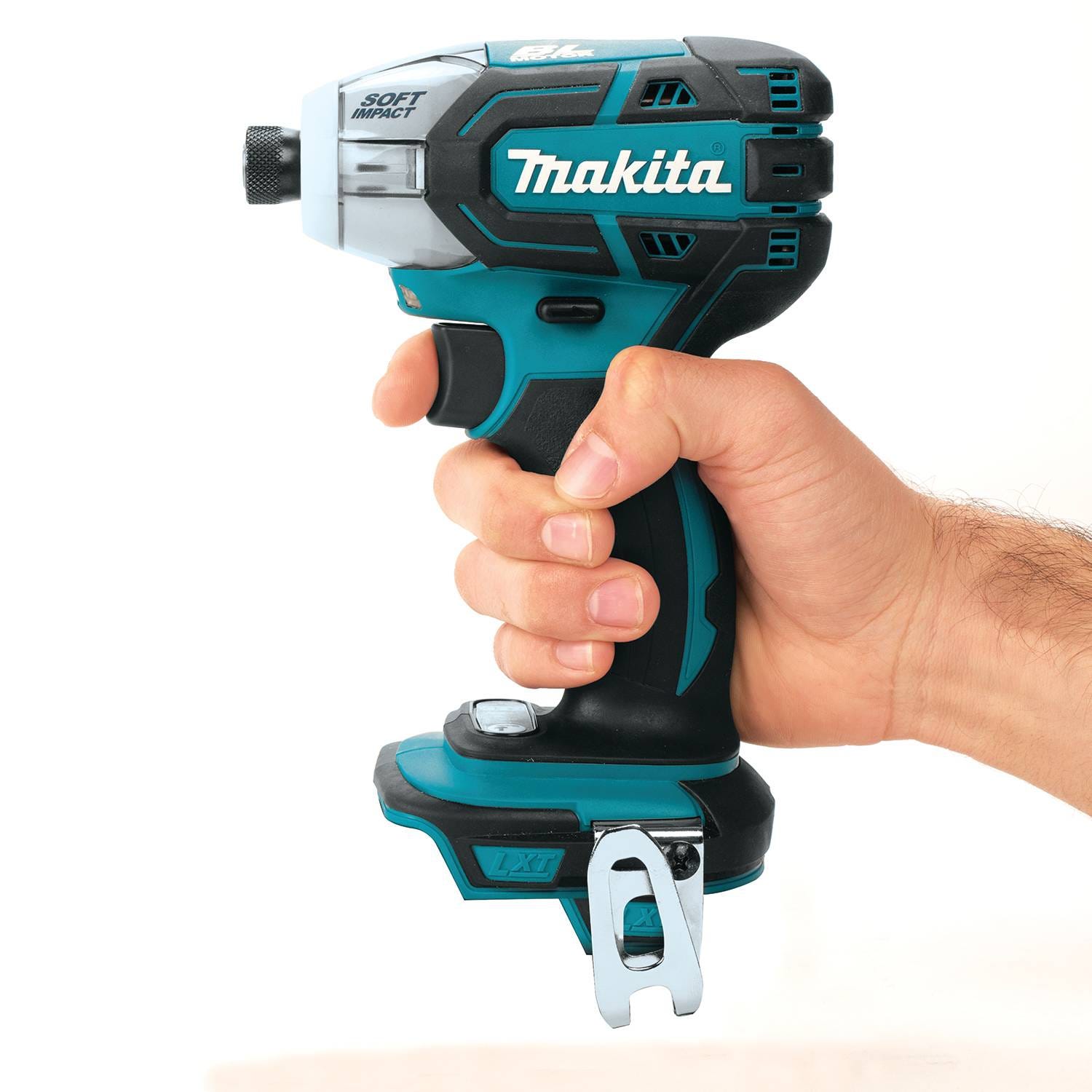 Makita XST01Z 18V LXT Lithium-Ion Brushless Cordless Oil-Impulse 3-Speed Impact Driver, Tool Only