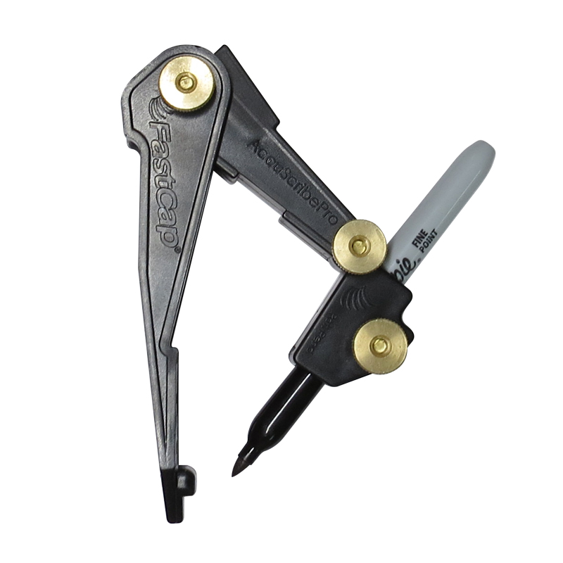 Fastcap Accuscribe Pro Accuscribe Professional Scribe & Compass