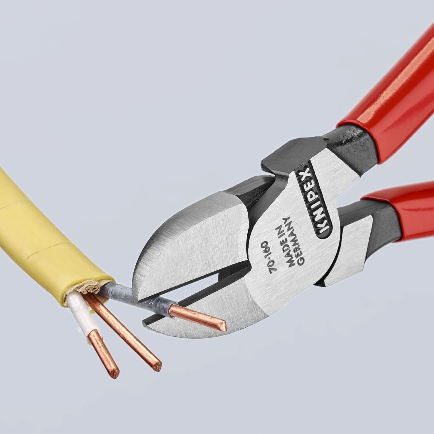 Knipex 70 01 160 Diagonal Cutters