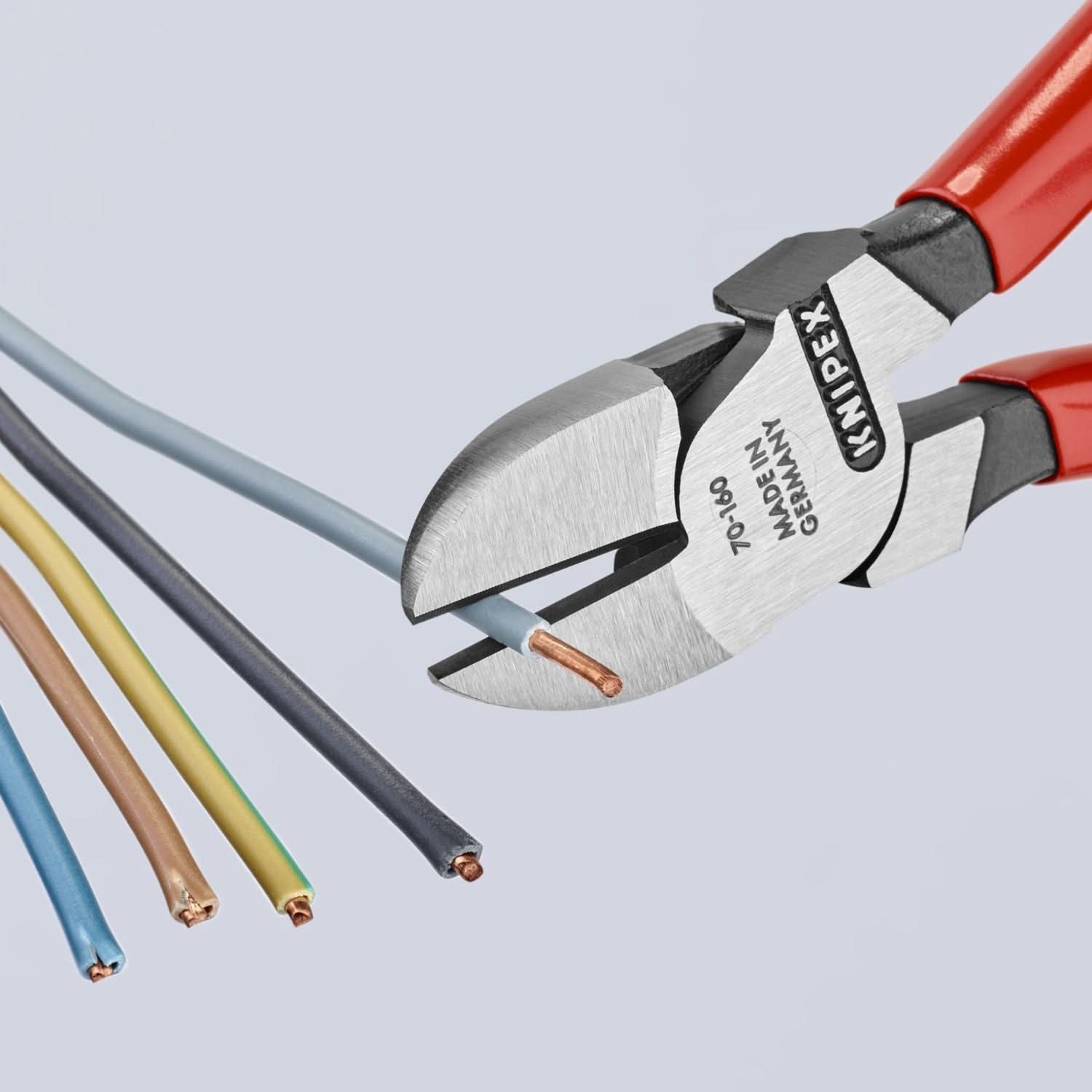 Knipex 70 01 160 Diagonal Cutters