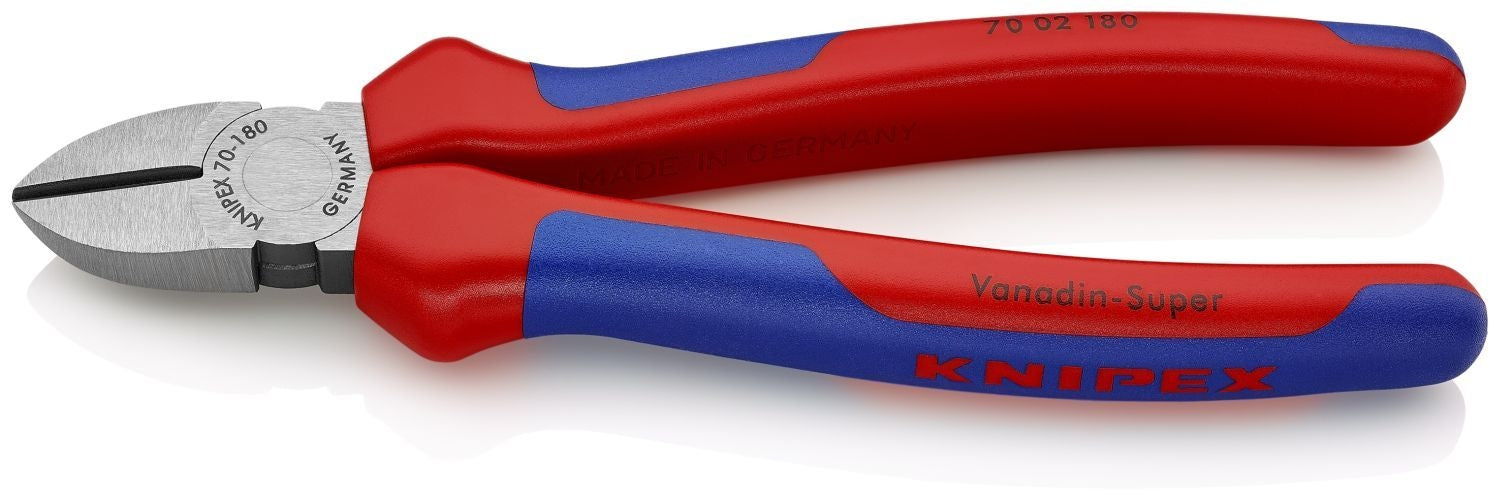 Knipex 70 02 180 Diagonal Cutters – Tool Nut