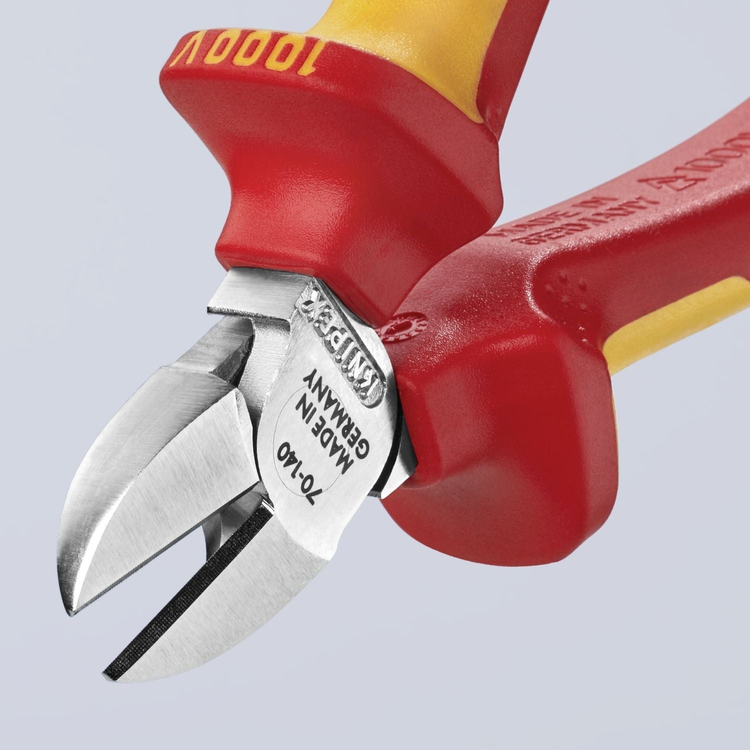 Knipex 70 06 140 Diagonal Cutters-1000V Insulated