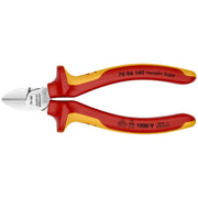 Knipex 70 06 140 Diagonal Cutters-1000V Insulated