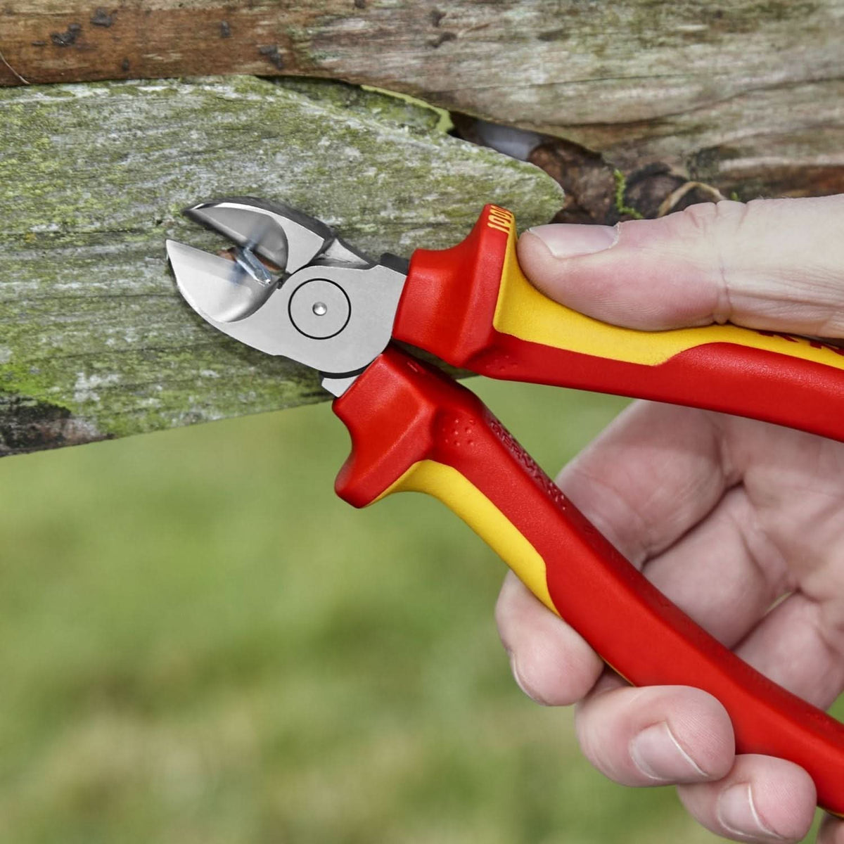 Knipex 70 06 160 T Diagonal Cutters-1000V Insulated-Tethered Attachment