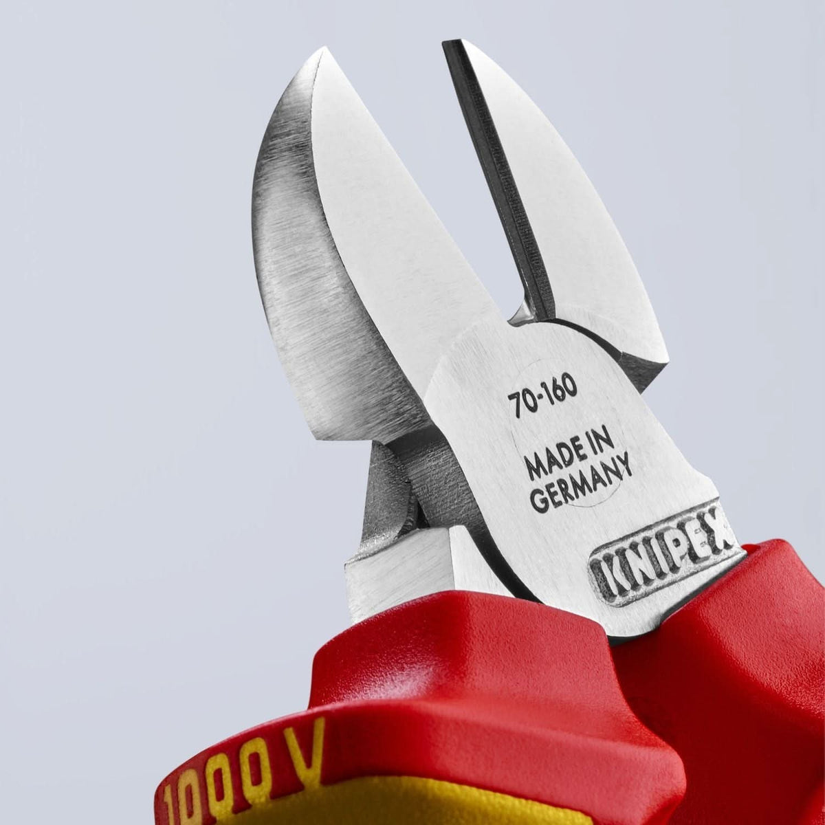 Knipex 70 06 160 T Diagonal Cutters-1000V Insulated-Tethered Attachment