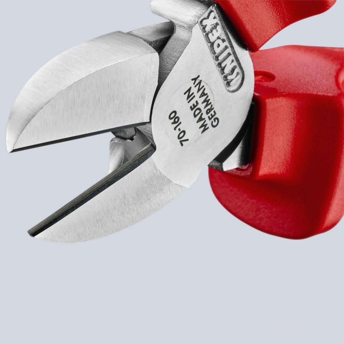 Knipex 70 06 160 T Diagonal Cutters-1000V Insulated-Tethered Attachment