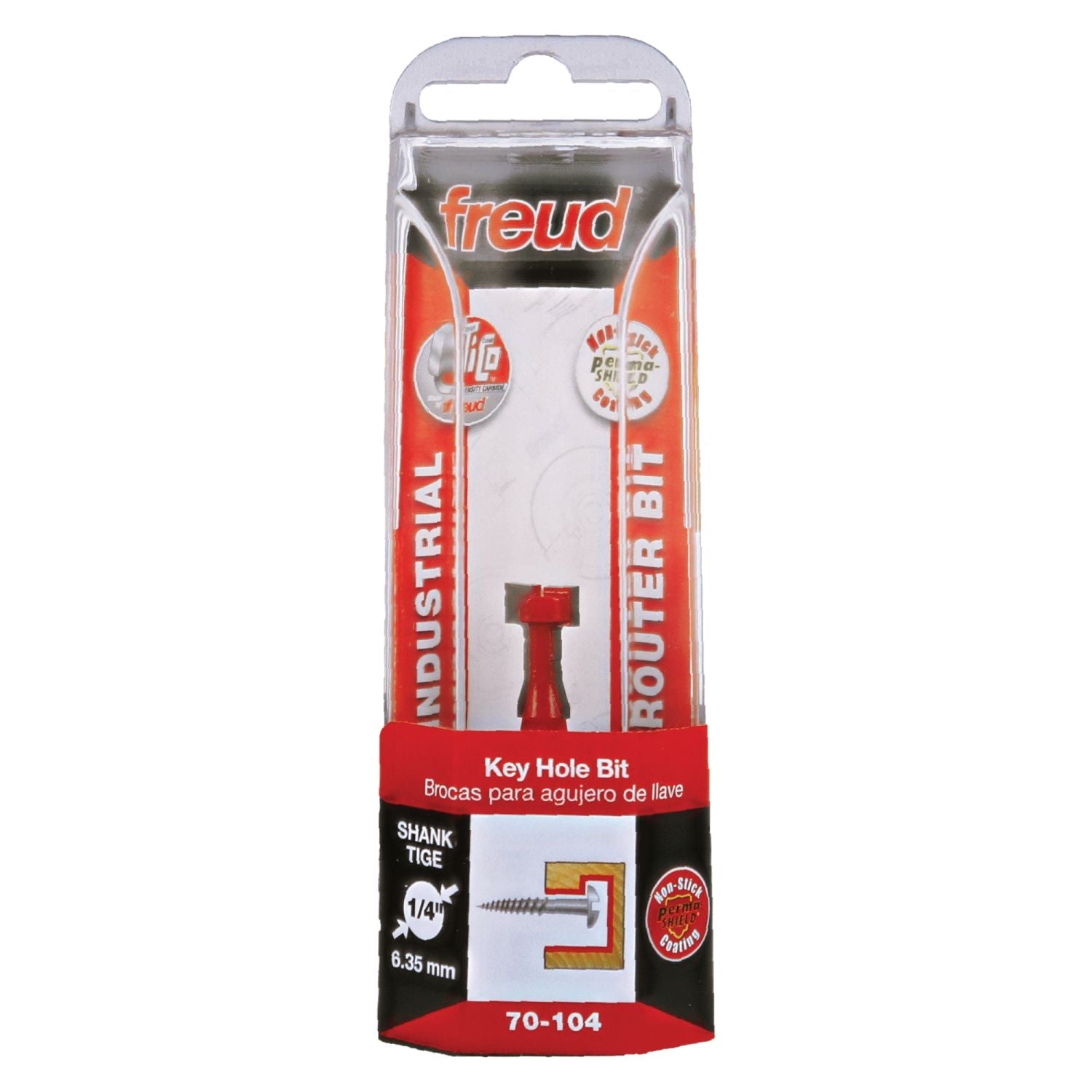 Freud 70-104 25/64-Inch Key Hole Router Bit
