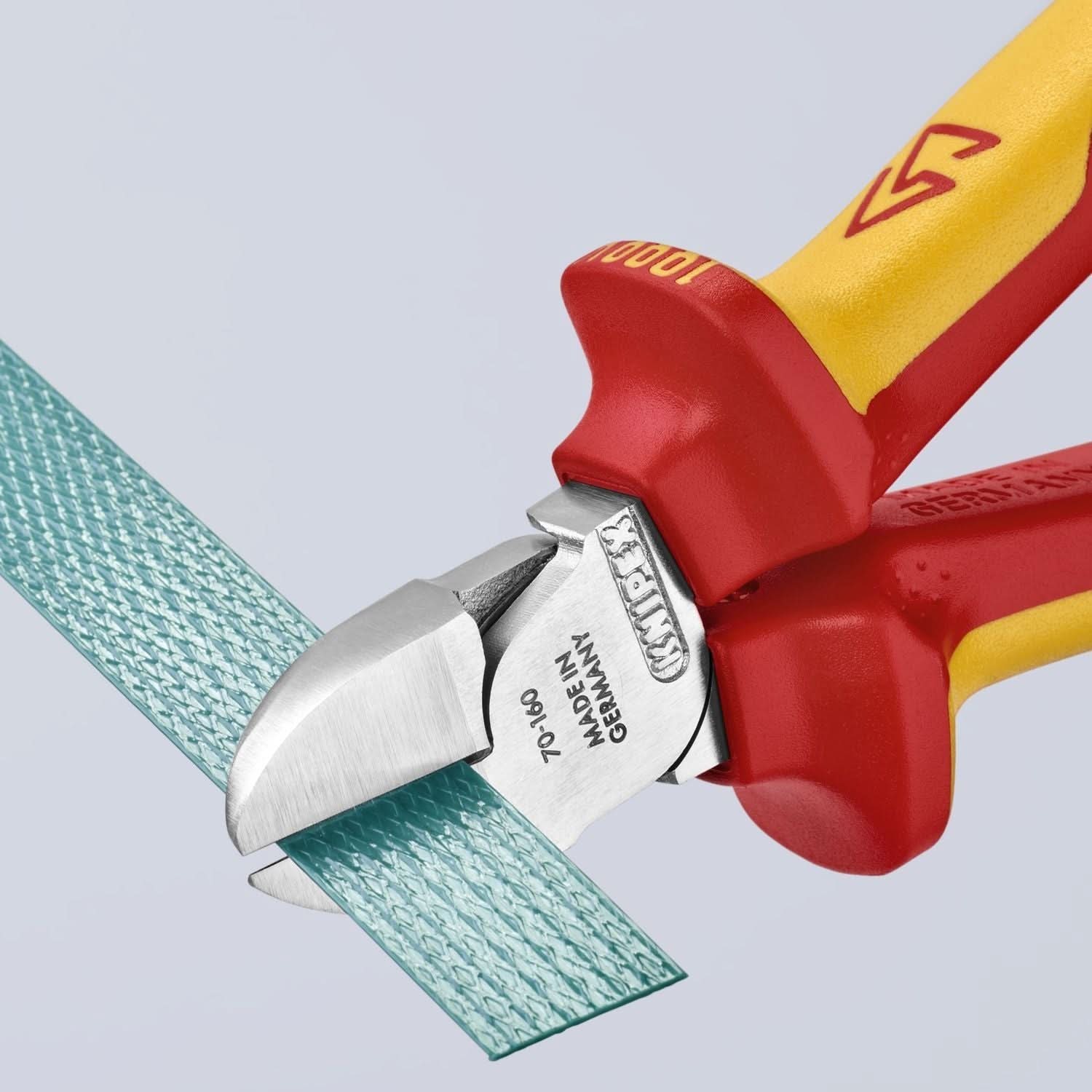 Knipex 70 26 160 Diagonal Cutters-1000V Insulated