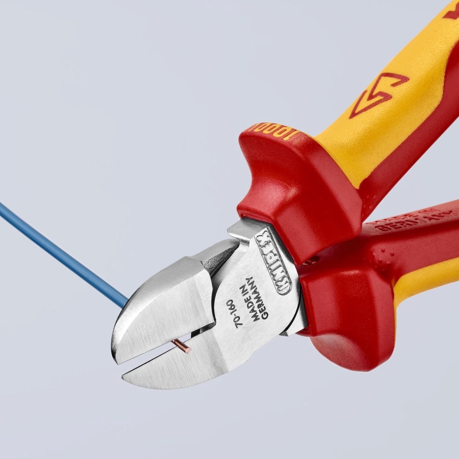 Knipex 70 26 160 Diagonal Cutters-1000V Insulated
