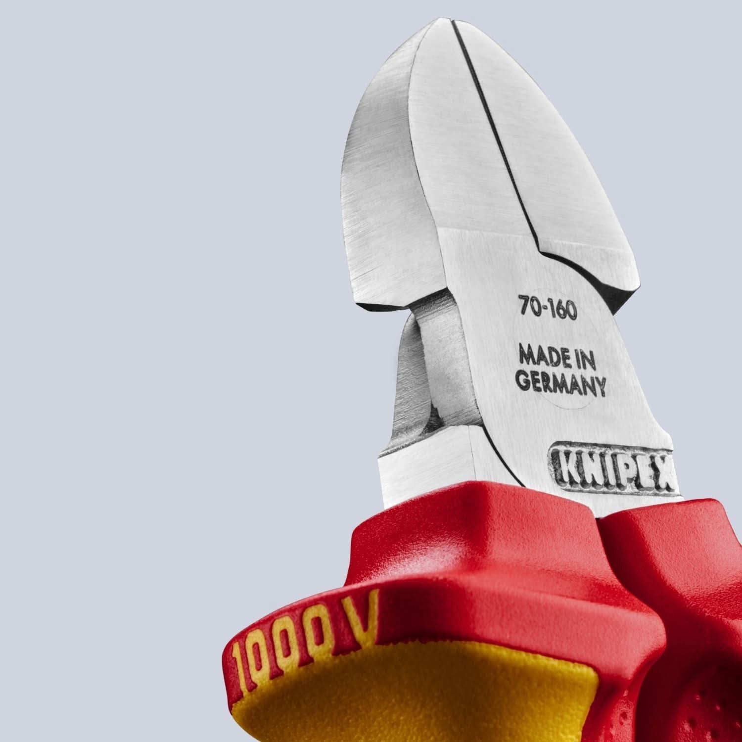 Knipex 70 26 160 Diagonal Cutters-1000V Insulated
