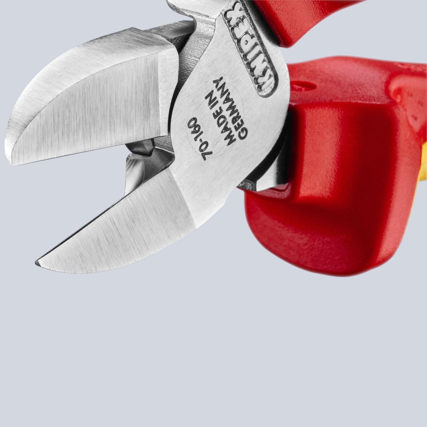 Knipex 70 26 160 Diagonal Cutters-1000V Insulated