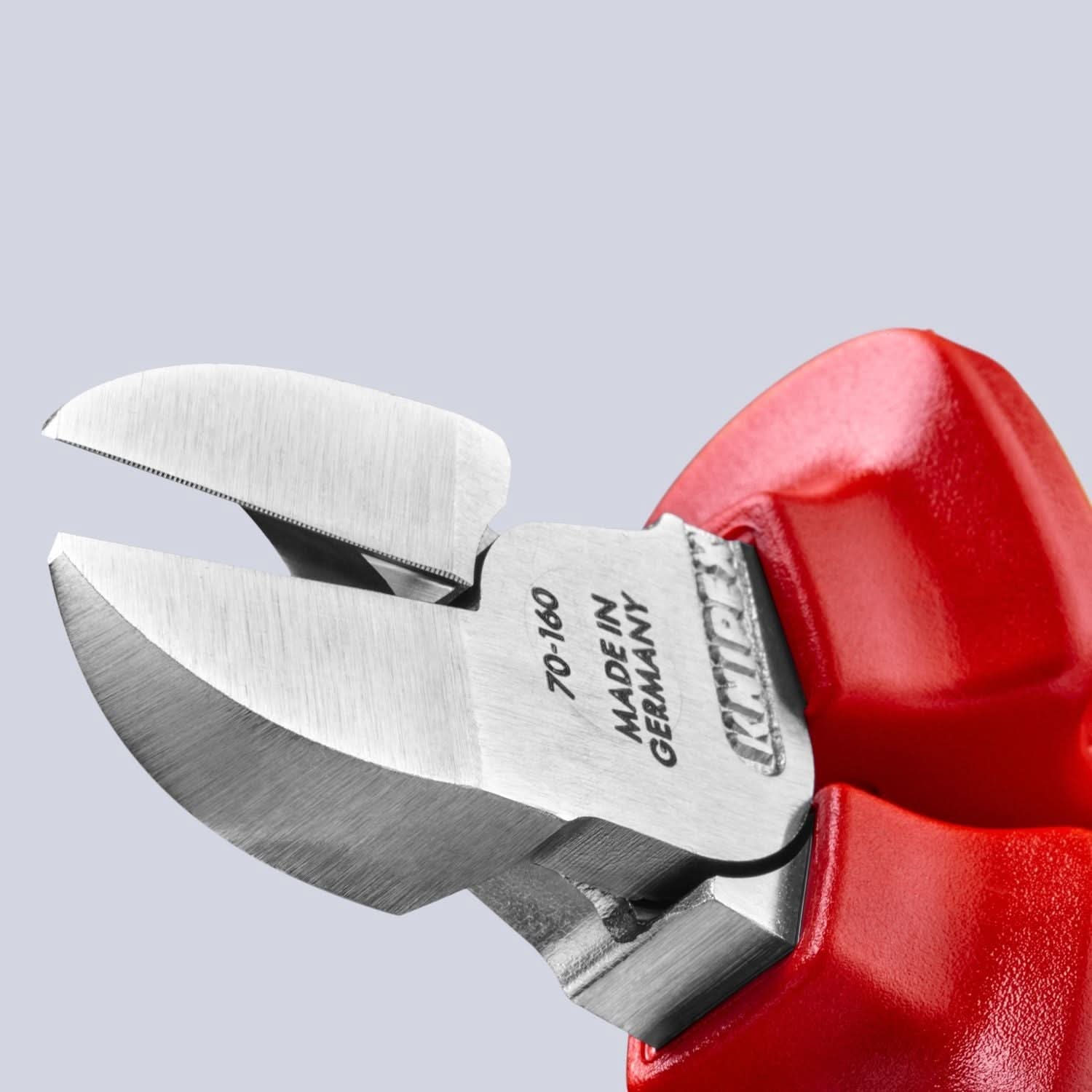Knipex 70 26 160 Diagonal Cutters-1000V Insulated