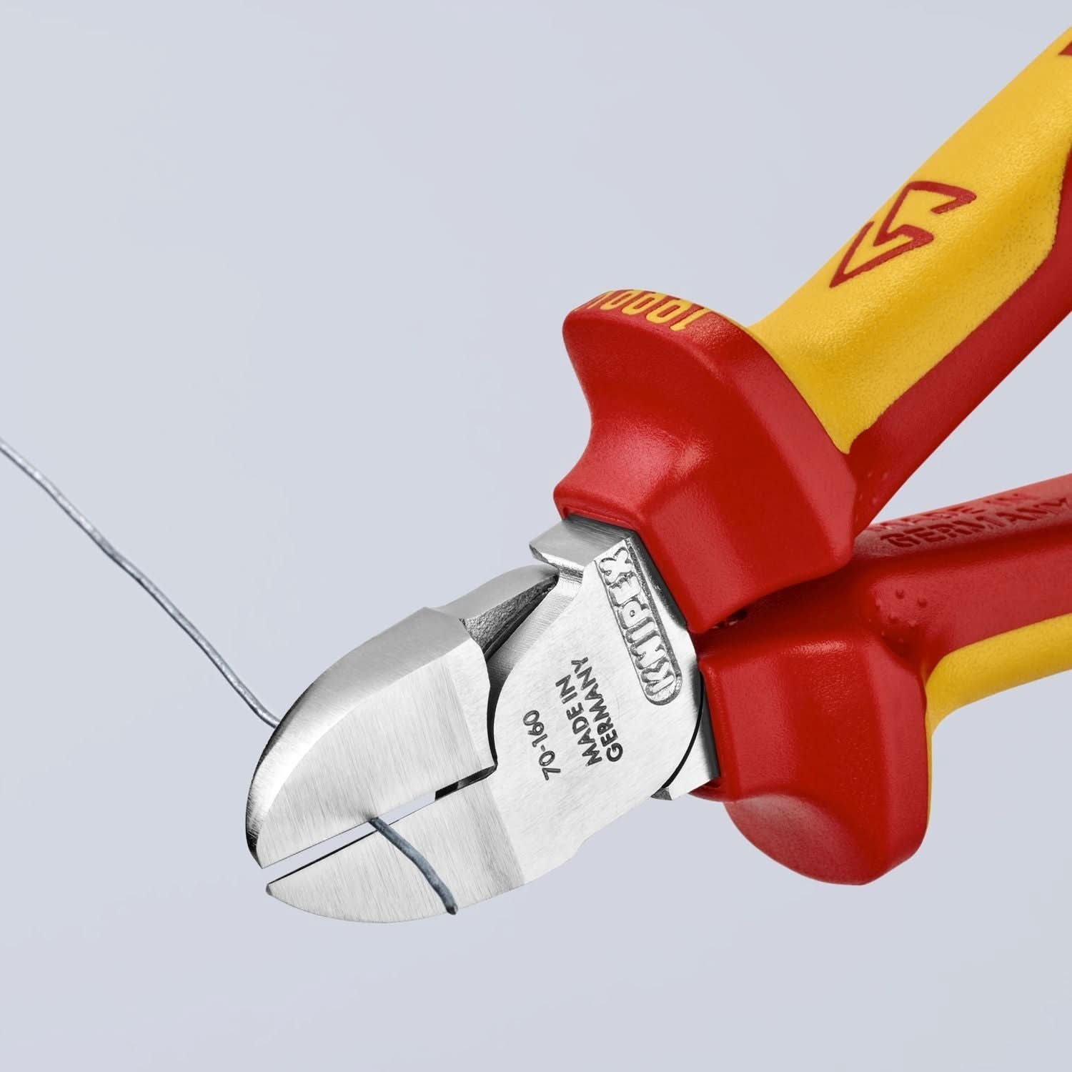 Knipex 70 26 160 Diagonal Cutters-1000V Insulated