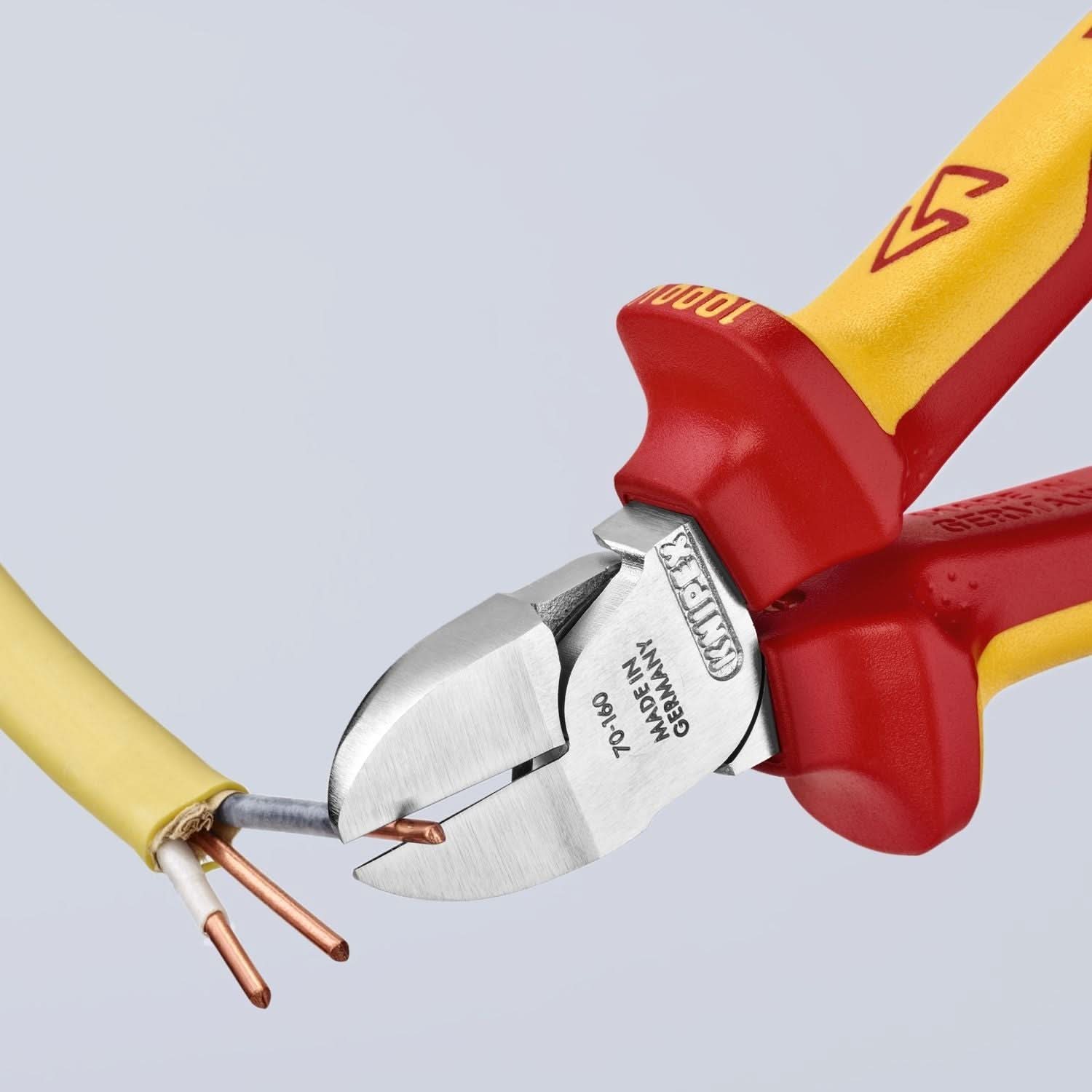Knipex 70 26 160 Diagonal Cutters-1000V Insulated
