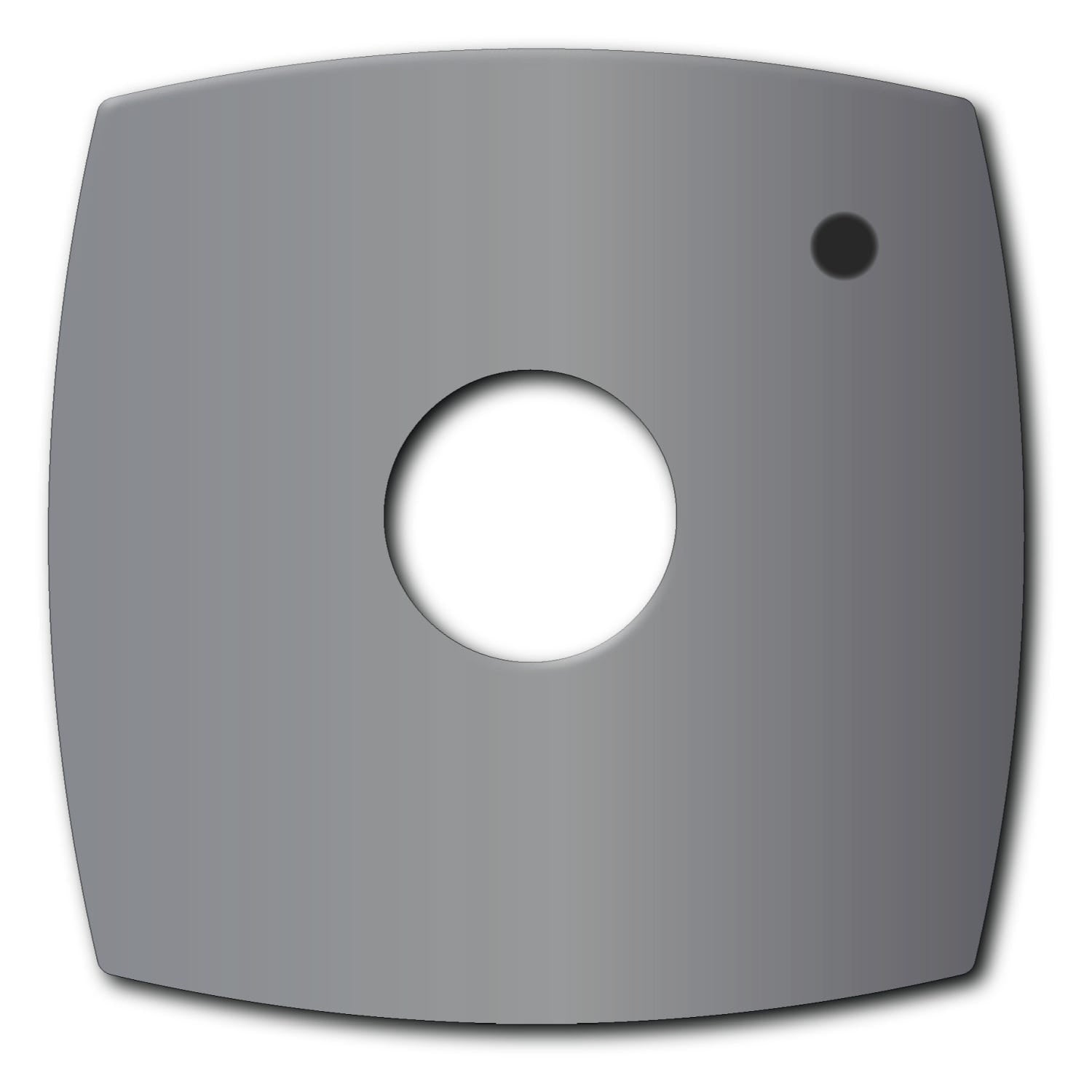 Rikon 70-814 R2 Square Insert Cutter, Carbide, for 70-800 Woodturning Tool