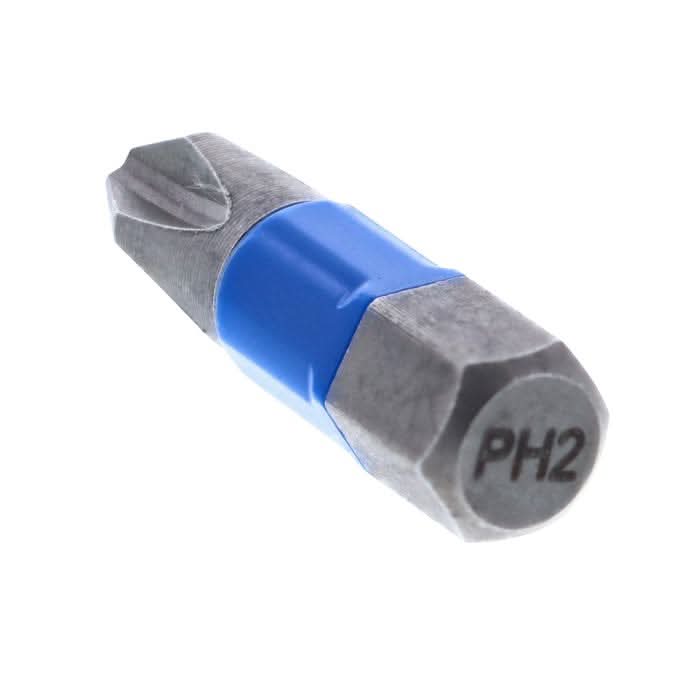 Wiha 70002 TerminatorBlue Impact Bit, Phillips #2, 1 in. (2-Pack)