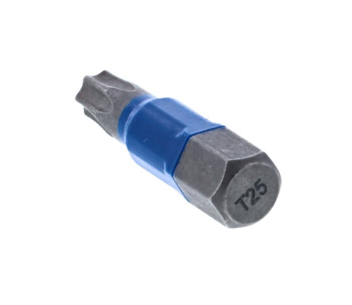 Wiha 70020 TerminatorBlue Impact Bit, Torx T25, 1 in. (2-Pack)