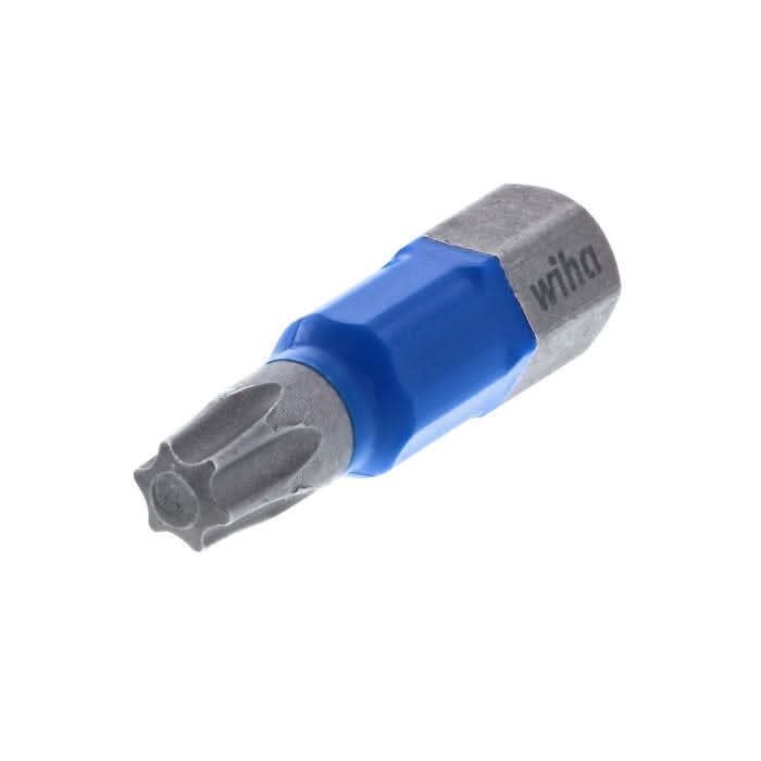 Wiha 70020 TerminatorBlue Impact Bit, Torx T25, 1 in. (2-Pack)