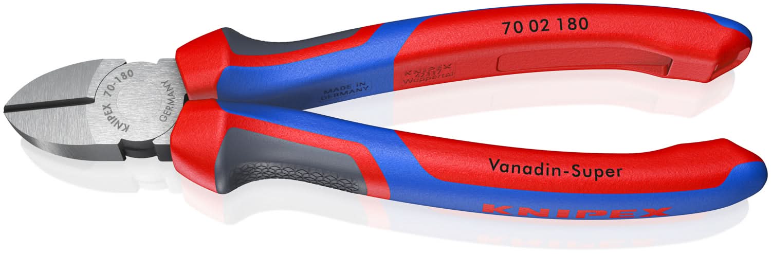 Knipex 70 02 180 Diagonal Cutters – Tool Nut