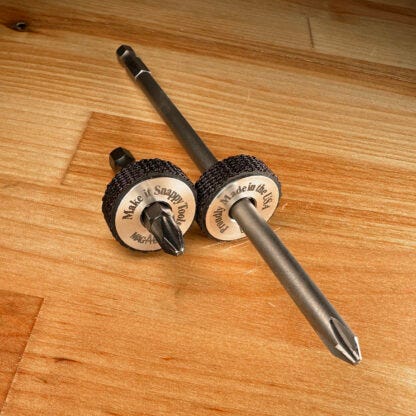 Snappy Tools 70026 MAG-A-BIT Driver Bit Magnetizer (2-Pack)