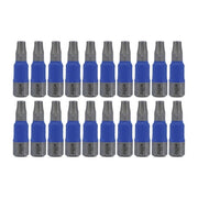 Wiha 70060 TerminatorBlue Impact Bit, Torx T25, 1 in. (20-Pack)