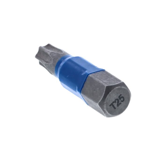 Wiha 70060 TerminatorBlue Impact Bit, Torx T25, 1 in. (20-Pack)
