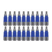 Wiha 70065 TerminatorBlue Impact Bit, Square #2, 1 in. (20-Pack)